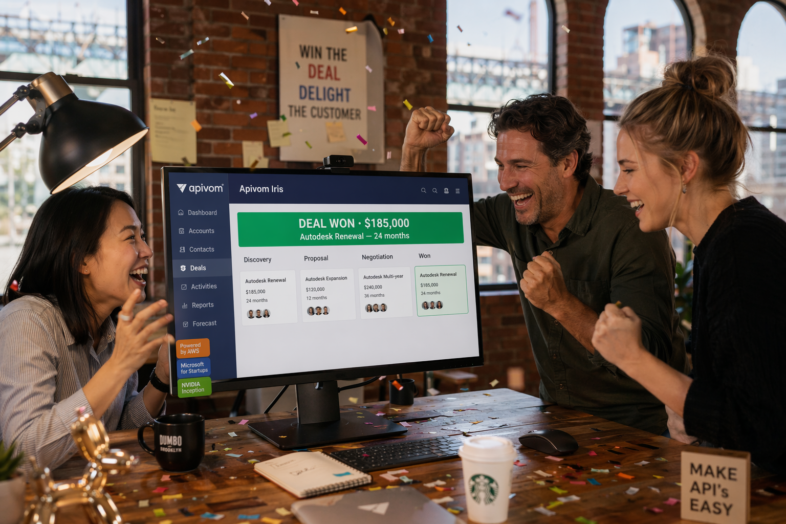 Backed by AWS, Microsoft, and NVIDIA