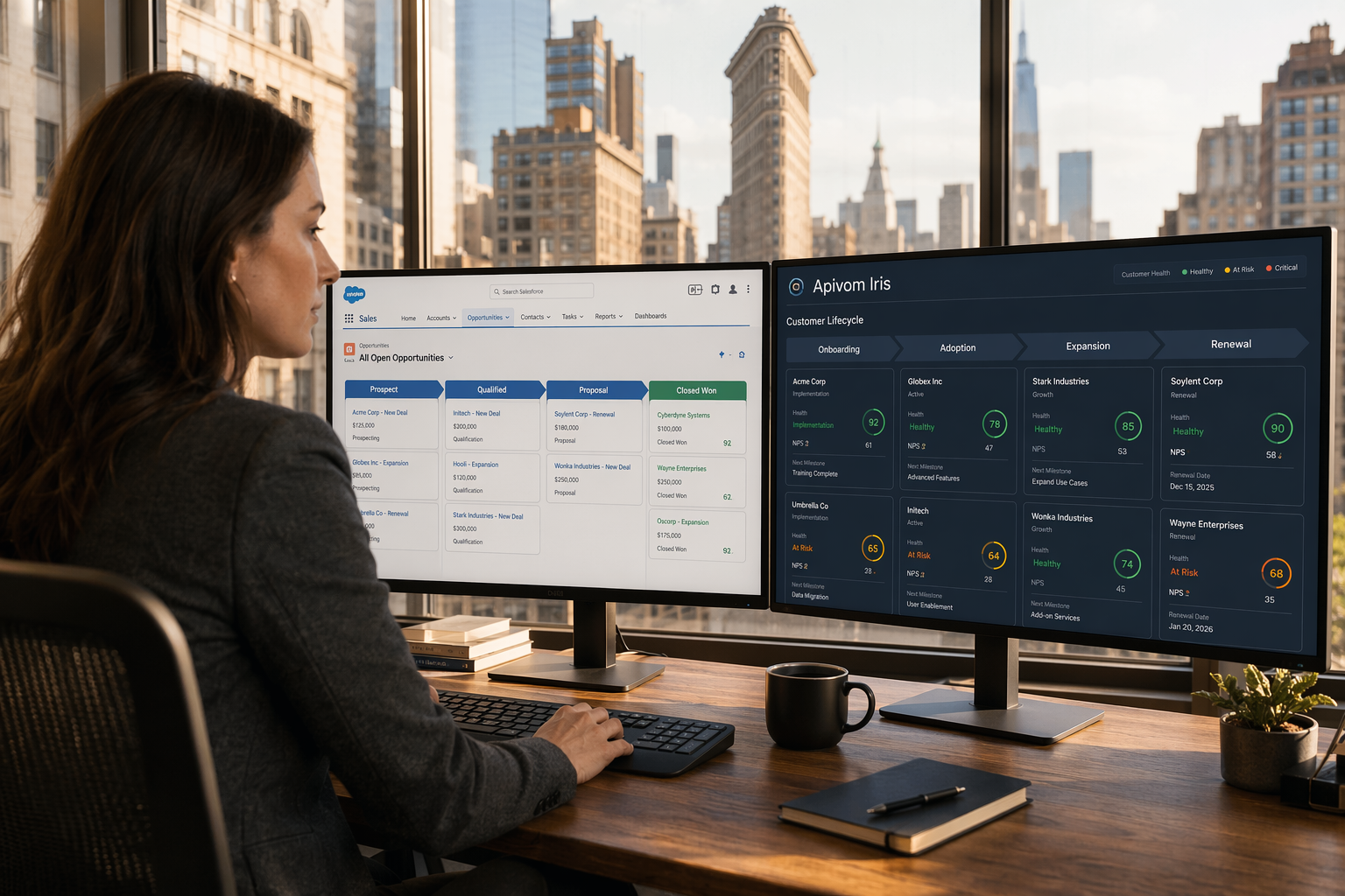 CRM ve CSP Pipeline Karşılaştırması