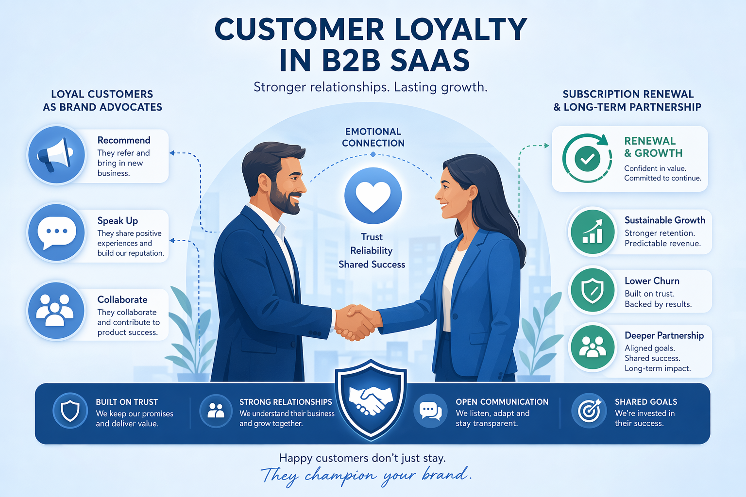 customer-loyalty Customer Loyalty Concept