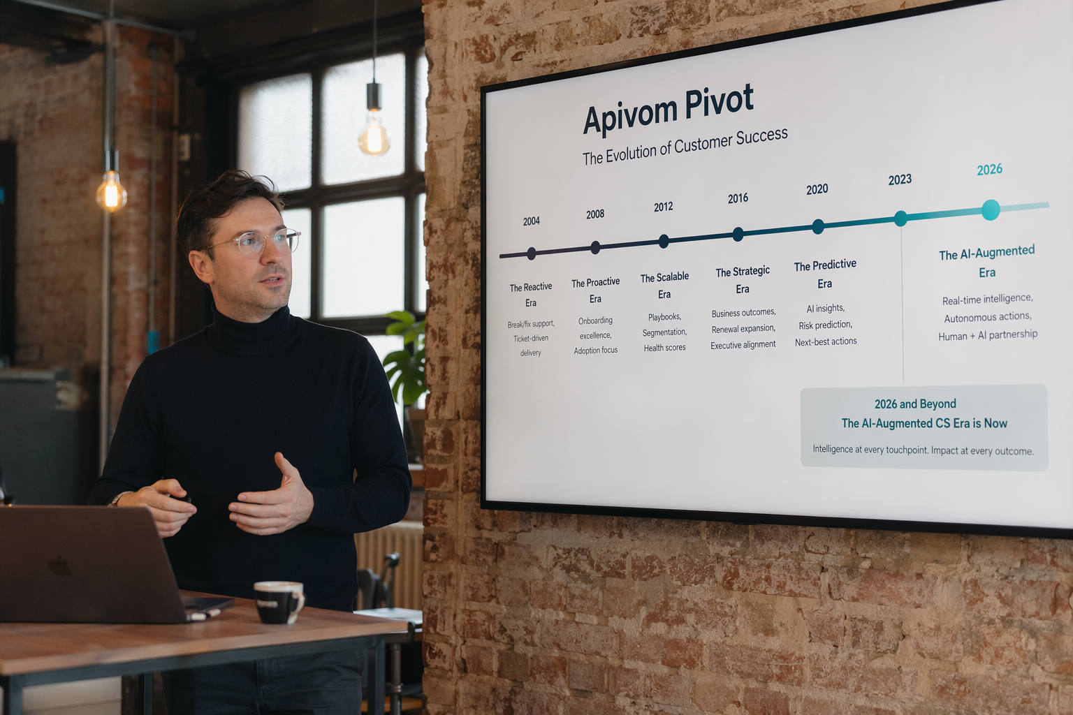 The Evolution of Customer Success from 2004 to 2026