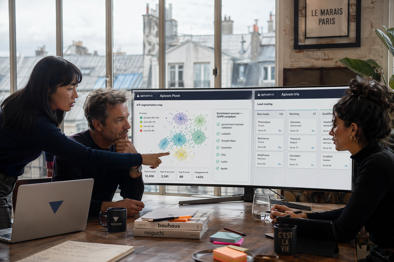 ICP Data Segmentation and Enrichment