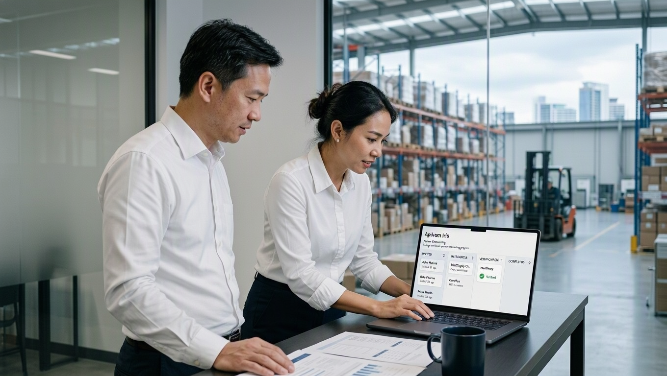 Business onboarding scenarios: dealer network, B2B marketplace seller, supplier due diligence