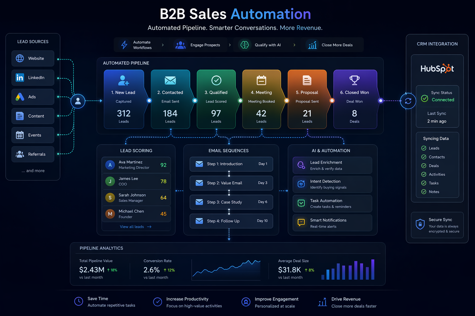 B2B Sales Automation