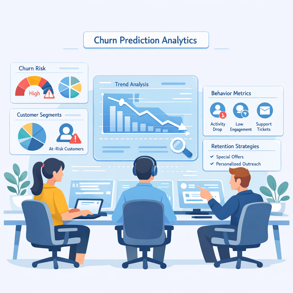 Modern Churn Analitiği Çalışma Masası
