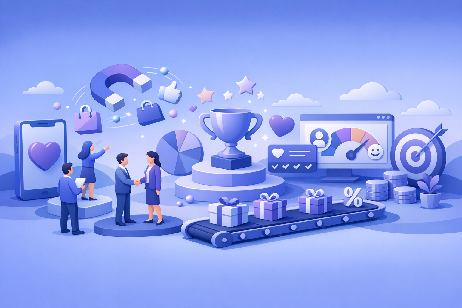 customer-loyalty مفهوم ولاء العملاء